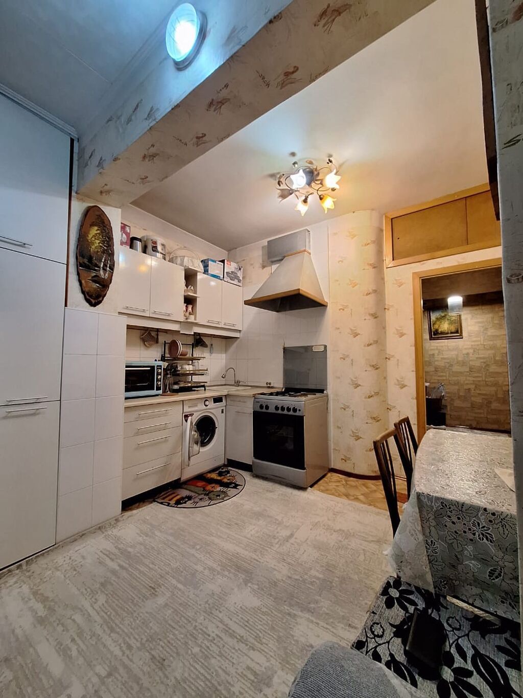 1 комната, 38 м², Учкун мкр 106 серия улучшенная, 2 этаж, Косметический ремонт: фото 2