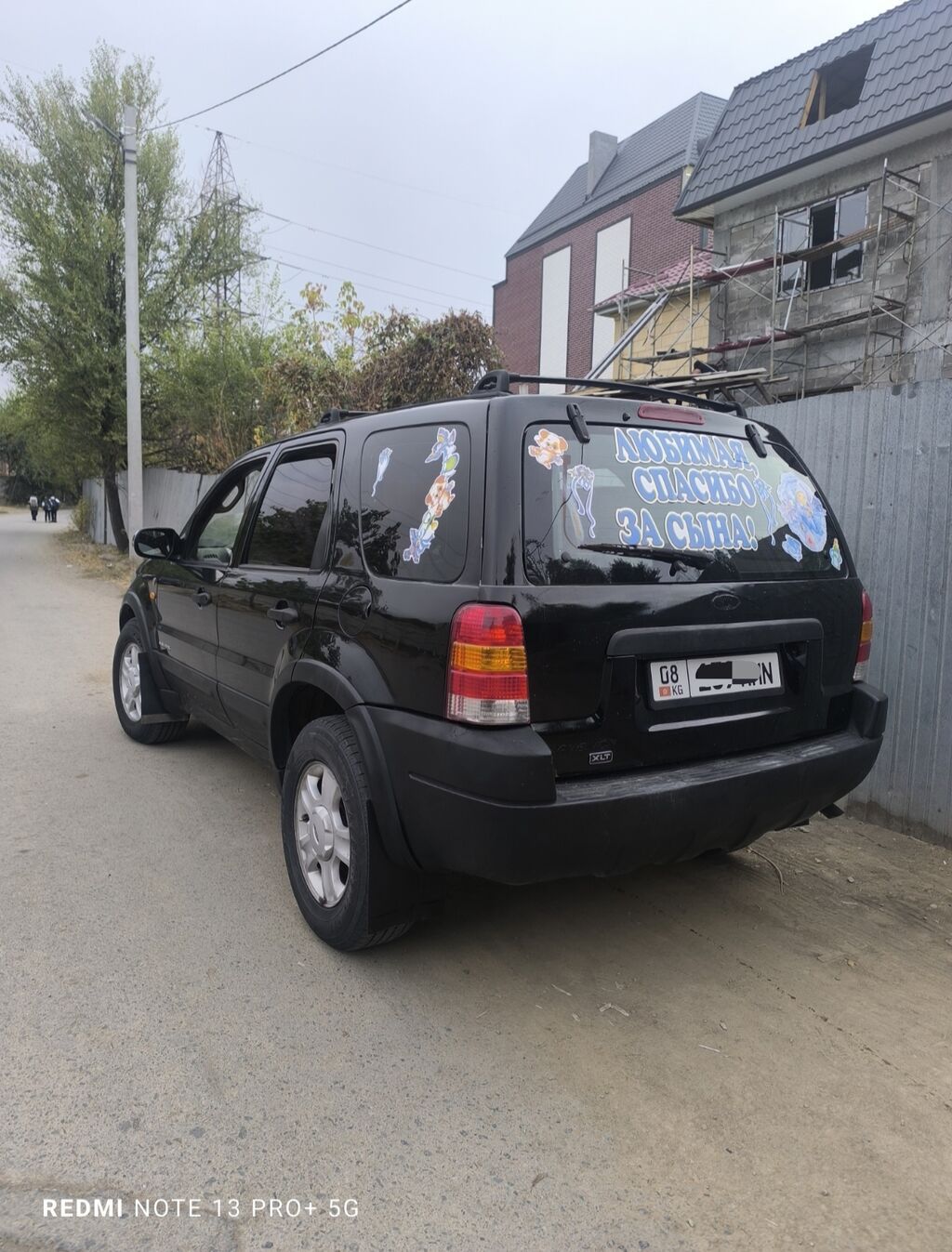Ford Maverick 2001 г., 3.0 л, автомат, бензин, внедорожник: фото 4