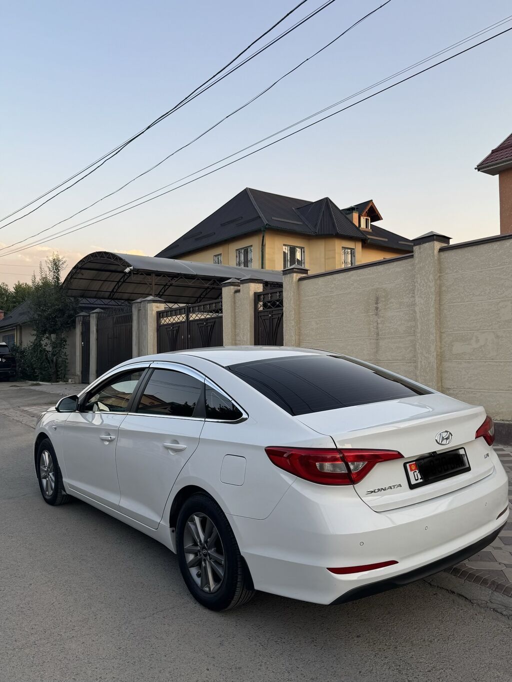 Hyundai Sonata: 2017 г., 2 л, Автомат, Газ, Седан: фото 4