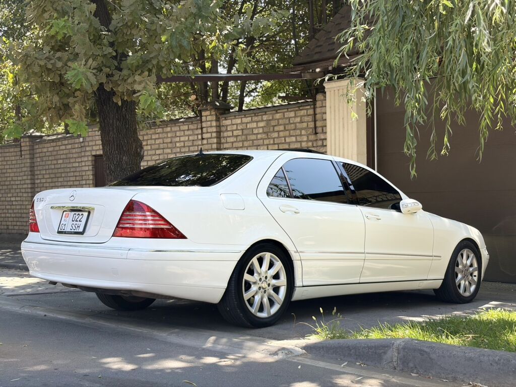 Mercedes-Benz S-Class: 2004 г., 5 л, Автомат, Бензин, Седан: фото 6