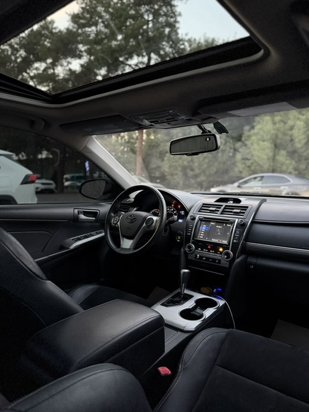 Toyota Camry: 2014 г., 2.5 л, Автомат, Бензин, Седан: фото 8