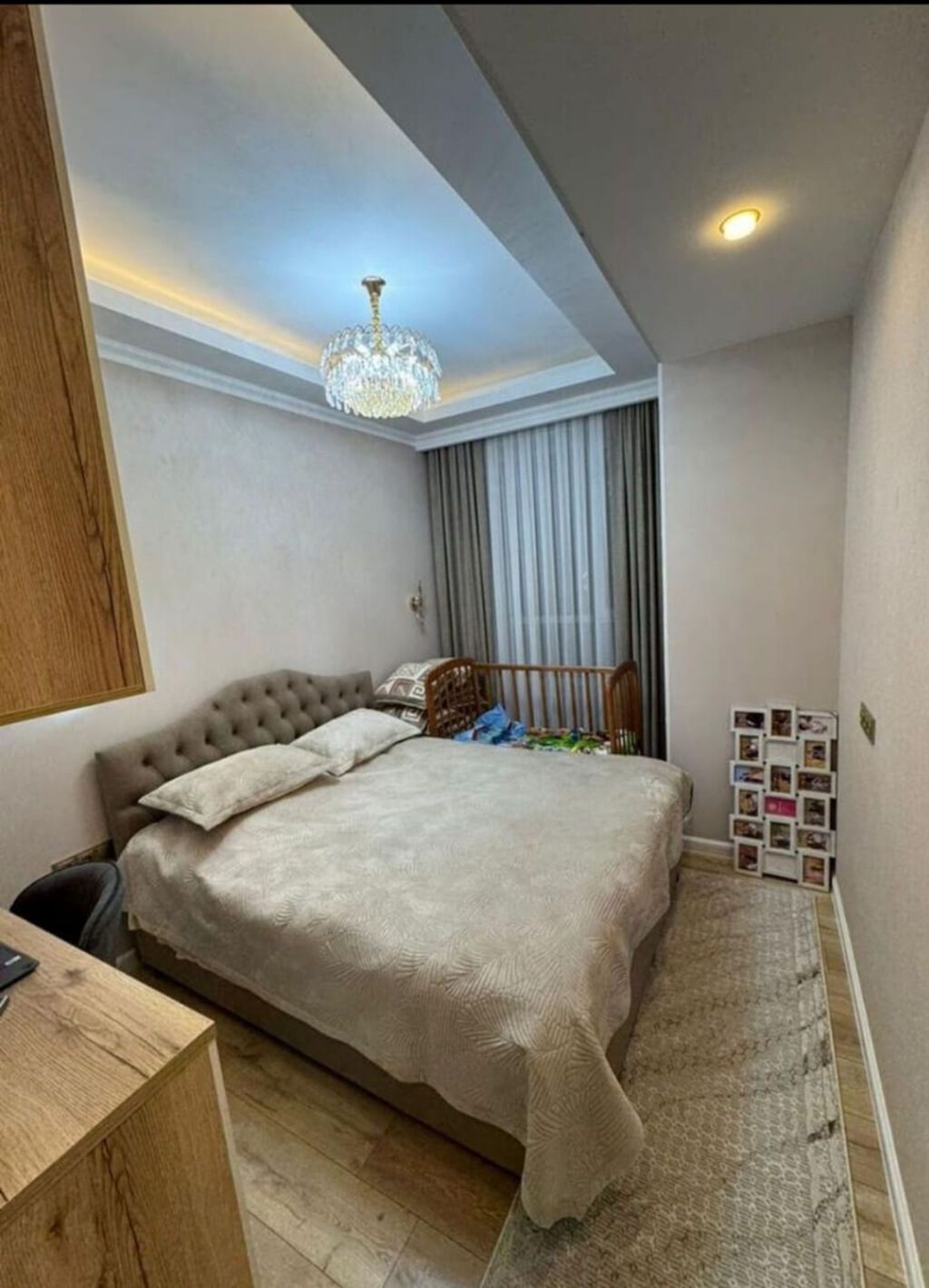 2 комнаты, 66 м², Кок-Жар мкр Элитка, 6 этаж, Дизайнерский ремонт: фото 8