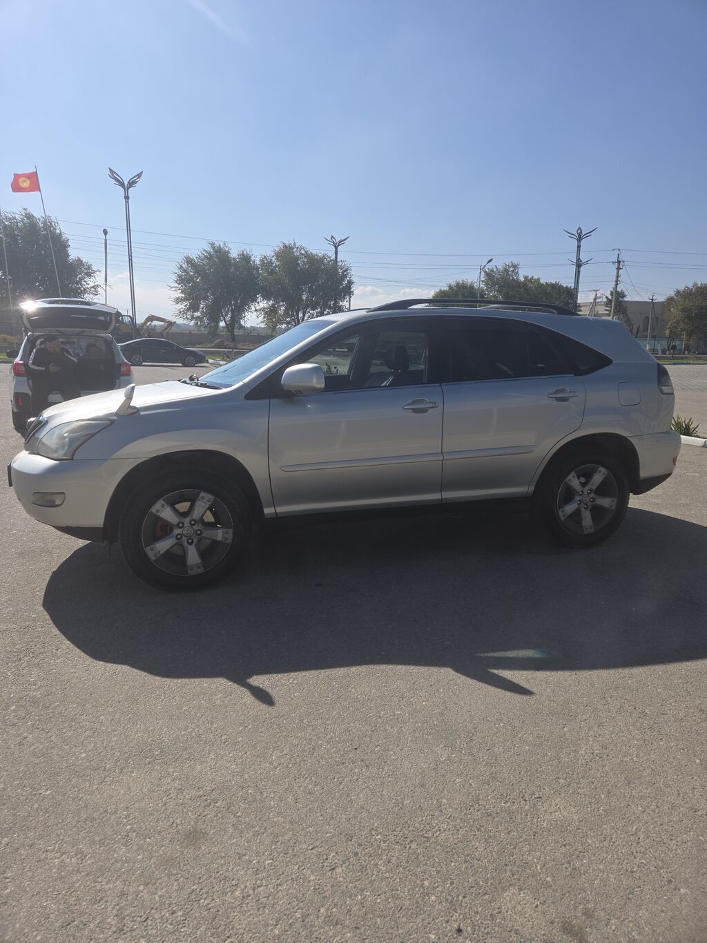 Lexus RX: 2004 г., 3 л, Автомат, Бензин, Кроссовер: фото 4