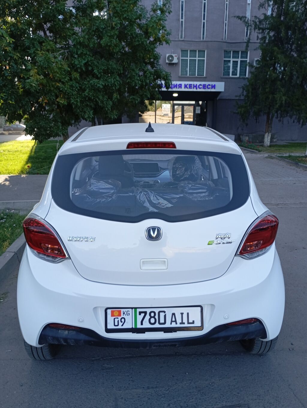 Changan Benben E-Star: 2025 г., 0.1 л, Автомат, Электромобиль, Хэтчбэк: фото 2