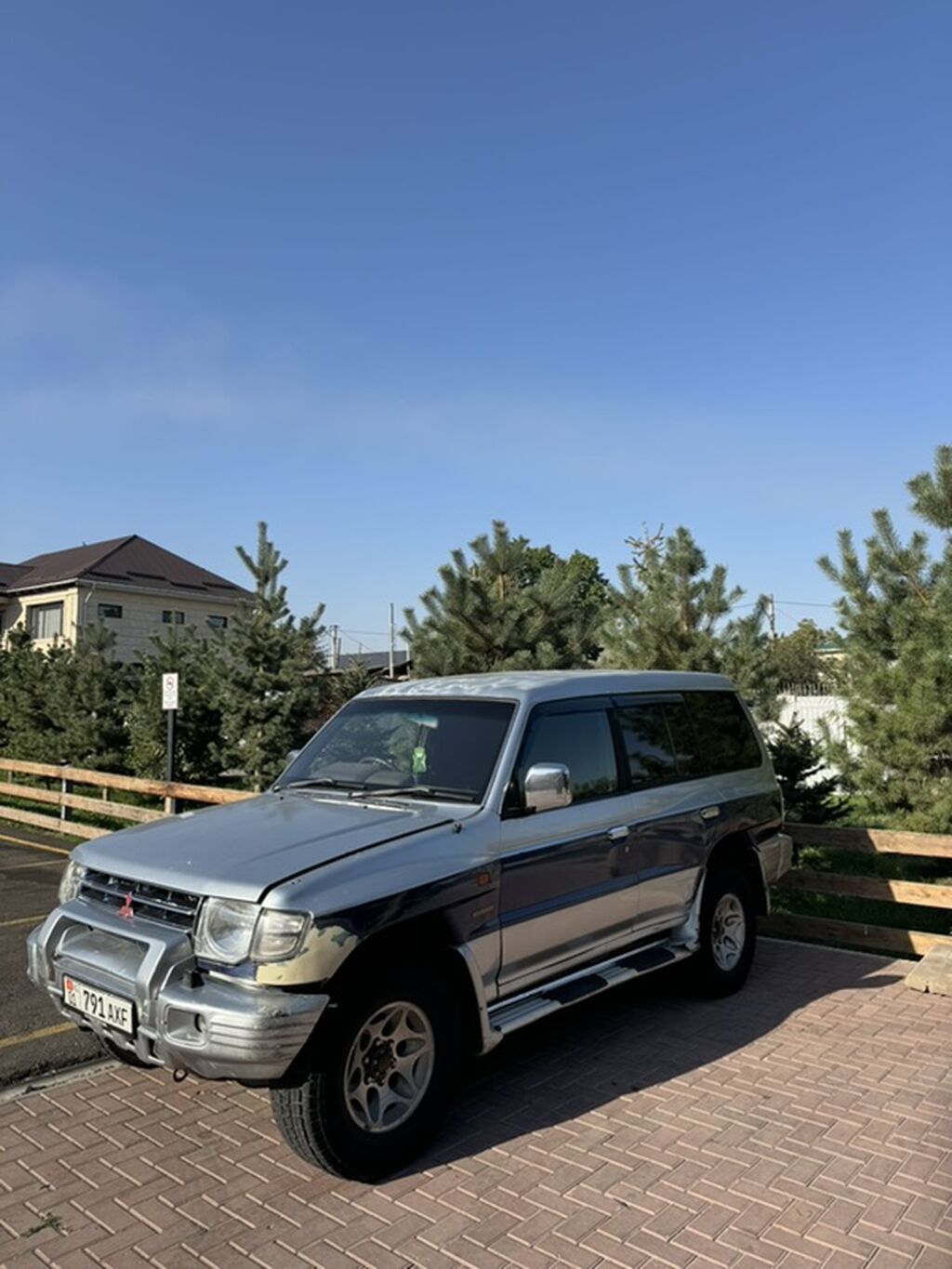 Mitsubishi Pajero: 1998 г., 3.5 л, Бензин, Внедорожник: фото 1