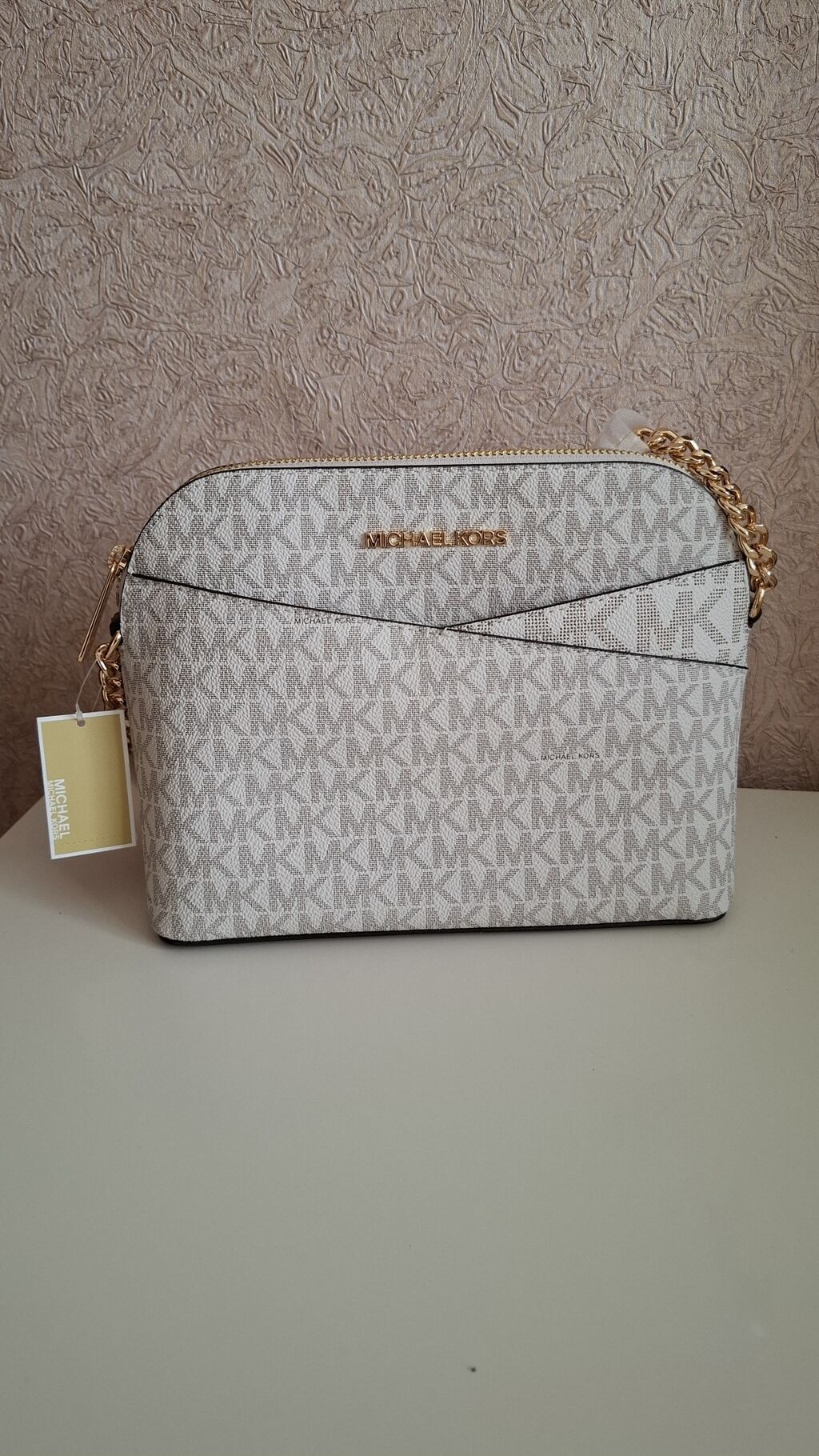 Классическая сумка, Michael Kors, Материал: Комбинированный материал, Застежка на молнии, Женские, Новый: фото 2