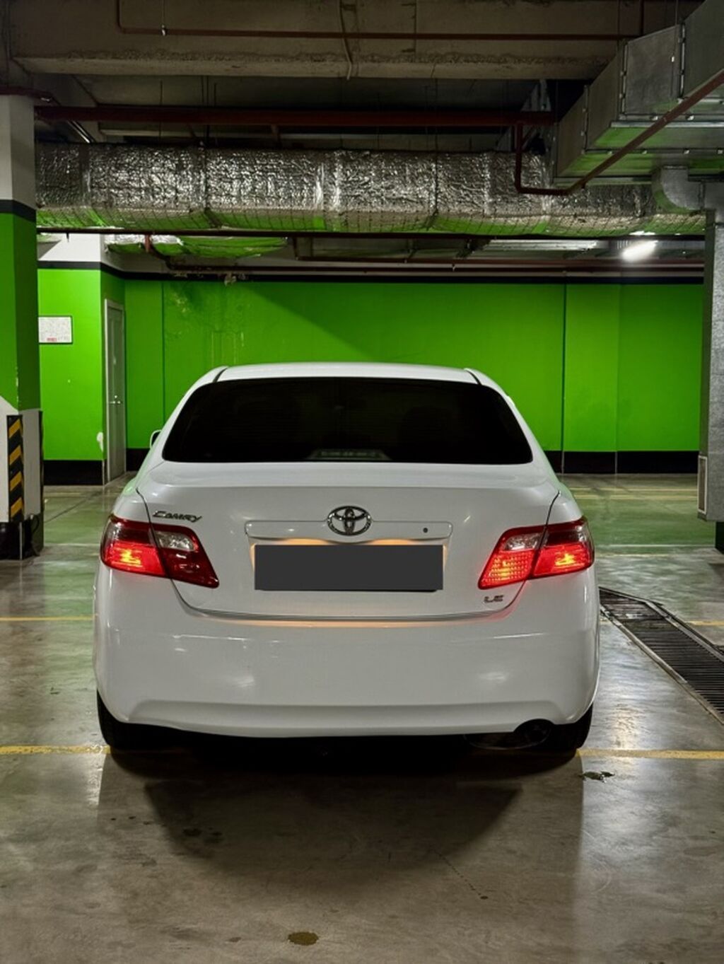 Toyota Camry: 2008 г., 2.4 л, Автомат, Газ, Седан: фото 8