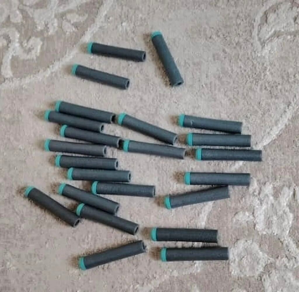 Бластер XSHOT с мягкими пулями. Б/у, состояние отличное: фото 4