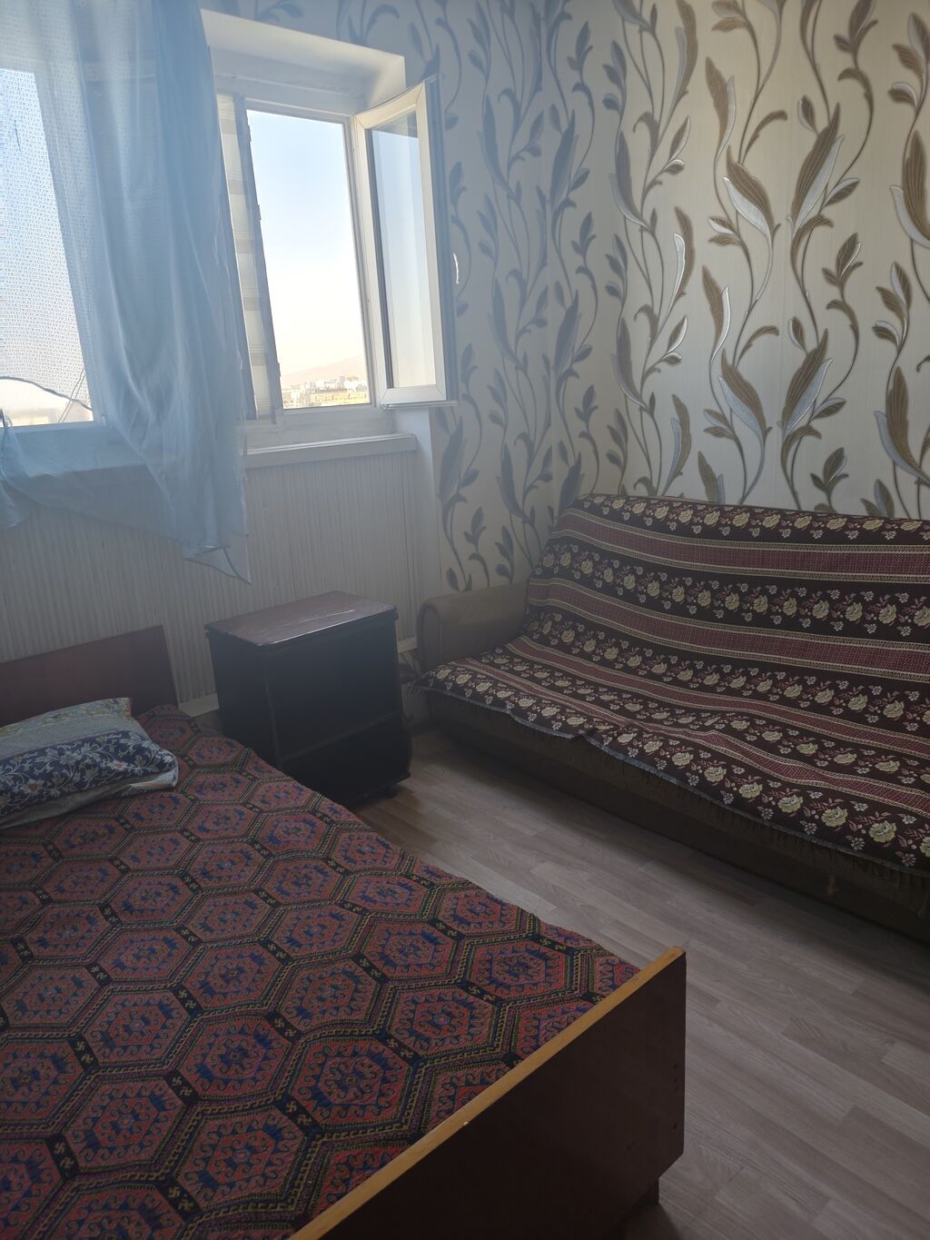 2 комнаты, 47 м², 8 мкр Индивидуалка, 15 этаж, Косметический ремонт