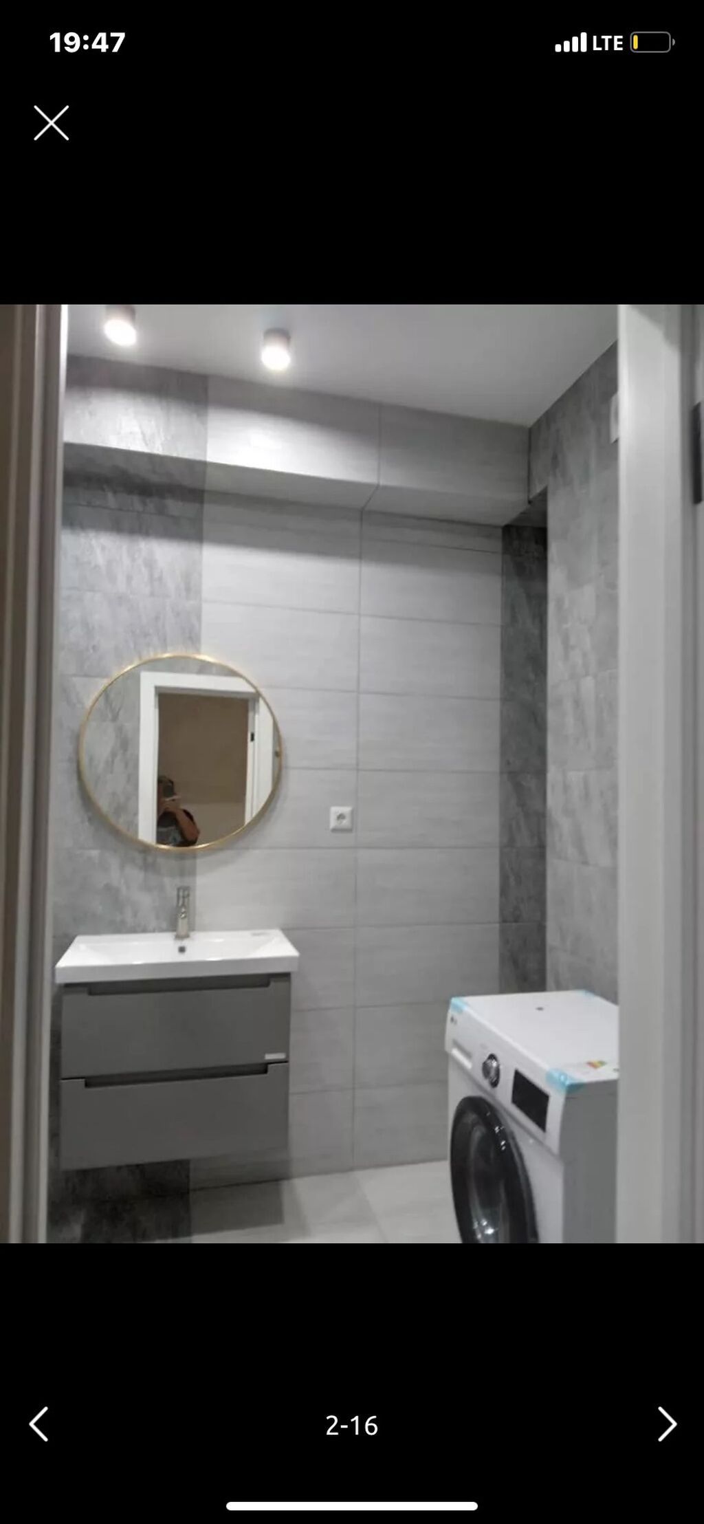 2 комнаты, 72 м², АУЦА Элитка, 5 этаж, Евроремонт: фото 2