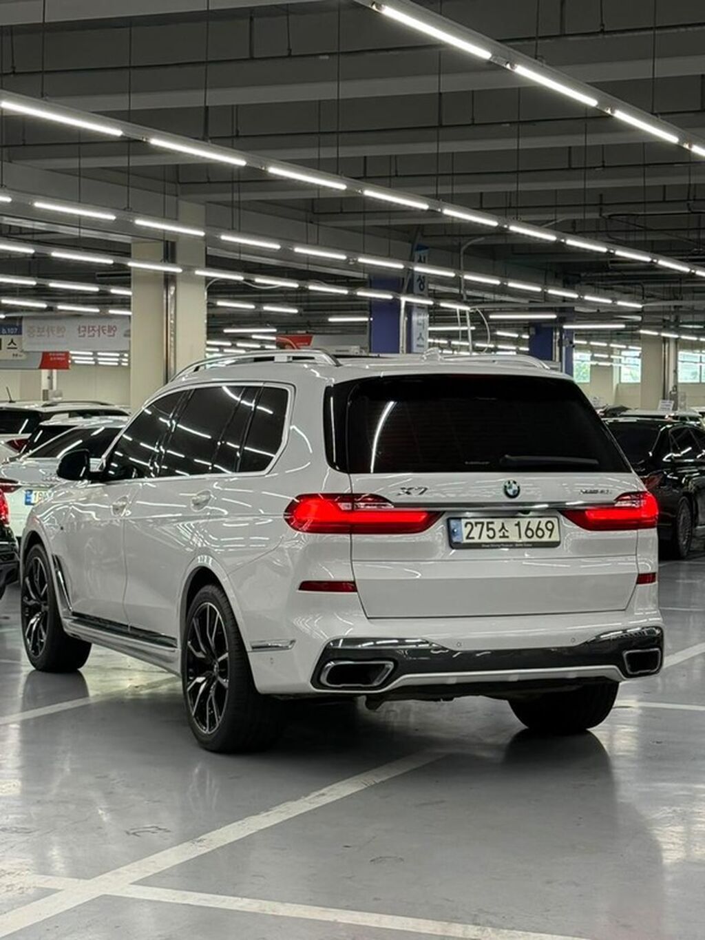 BMW X7: 2021 г., 3 л, Автомат, Бензин, Внедорожник: фото 4