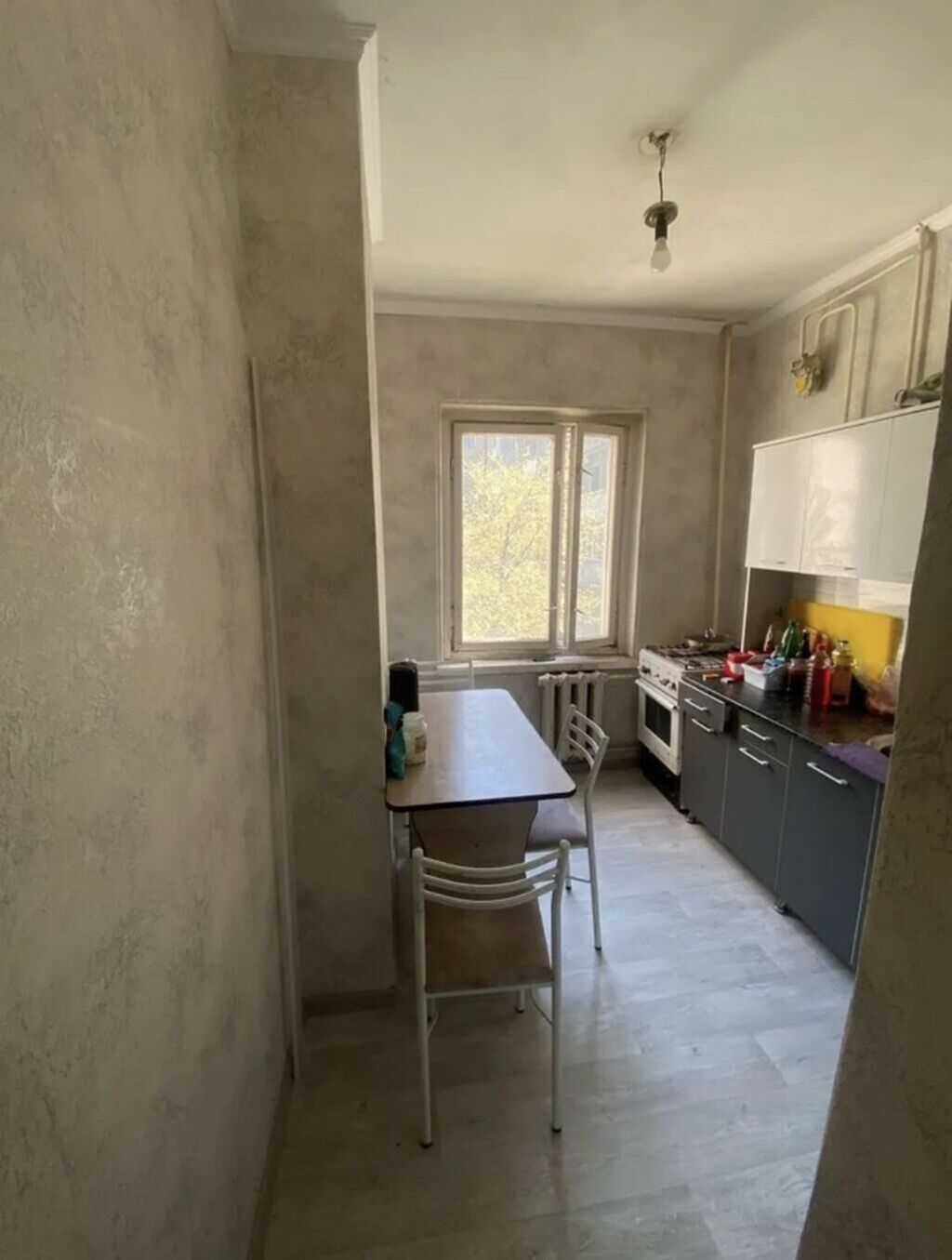 2 комнаты, 55 м², Аламедин-1 мкр 105 серия, 4 этаж, Косметический ремонт: фото 5