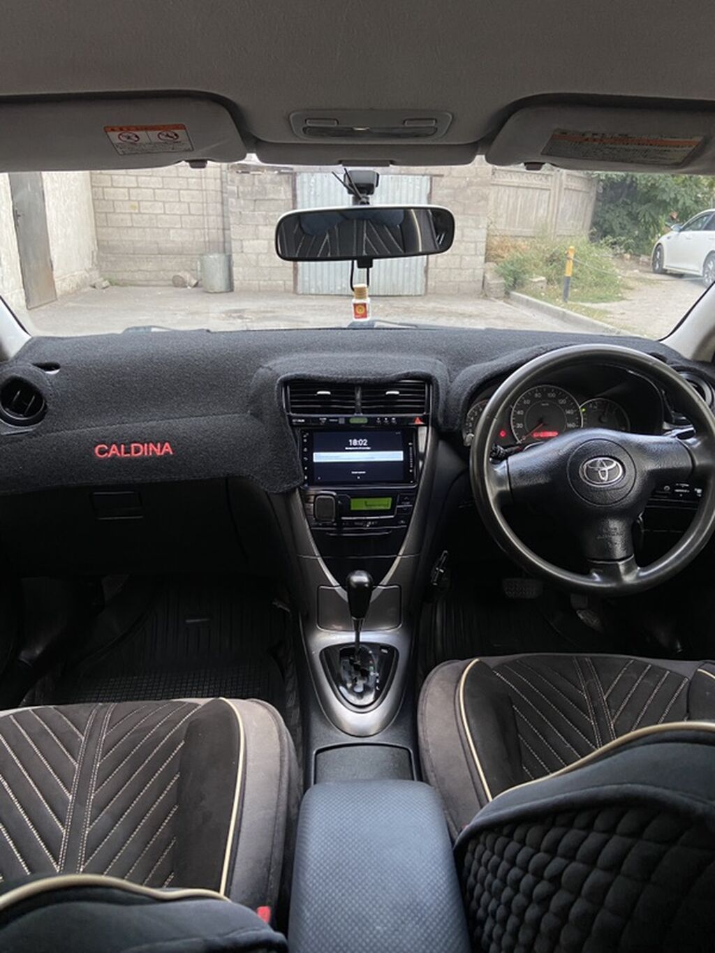 Toyota Caldina: 2003 г., 1.8 л, Автомат, Бензин, Универсал: фото 6