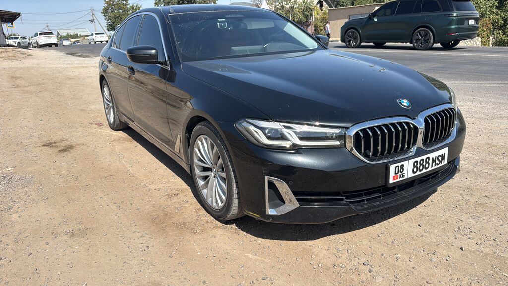 BMW 520: 2021 г., 2 л, Автомат, Бензин, Седан: фото 2