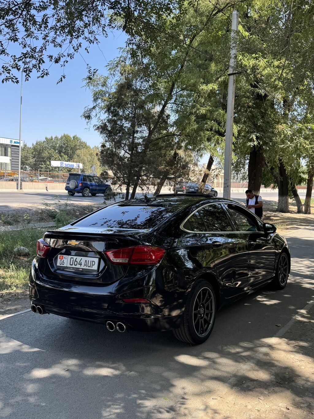 Chevrolet Cruze: 2018 г., 1.6 л, Автомат, Дизель, Седан: фото 4
