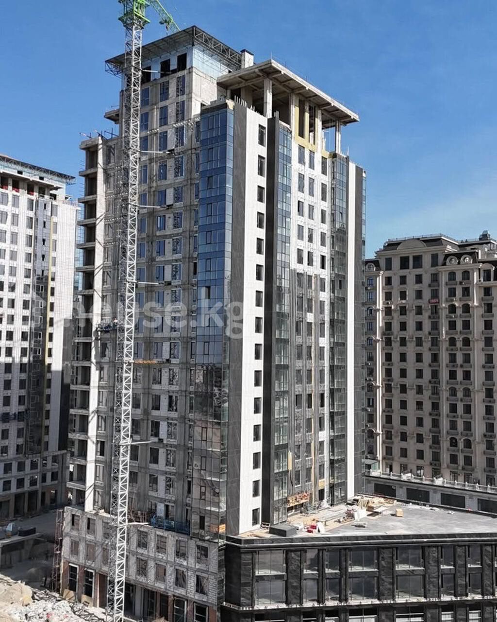 3 комнаты, 123 м², Асанбай мкр Элитка, 14 этаж: фото 3
