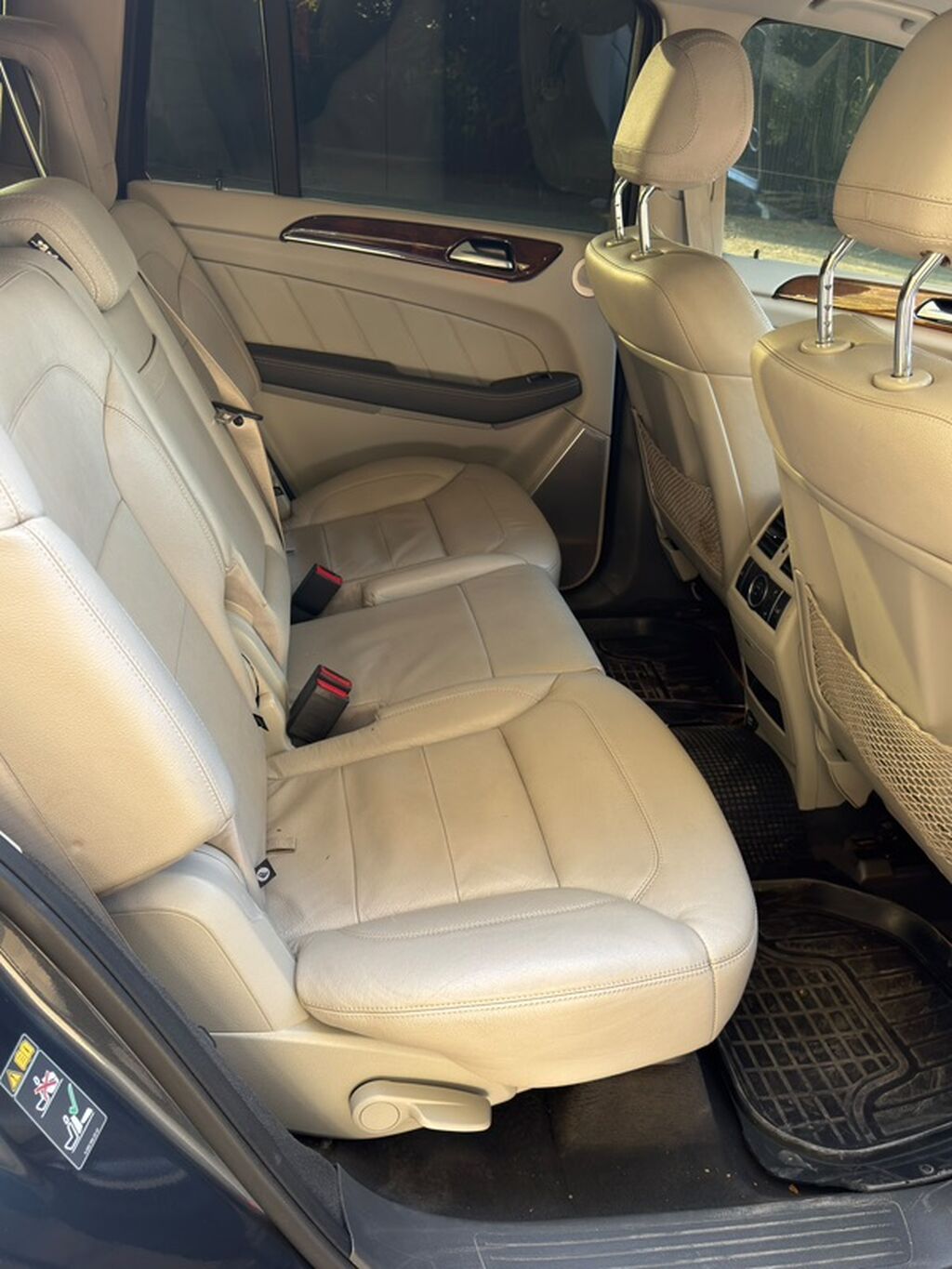 Mercedes-Benz GL-Class: 2015 г., 3 л, Автомат, Бензин, Внедорожник: фото 8