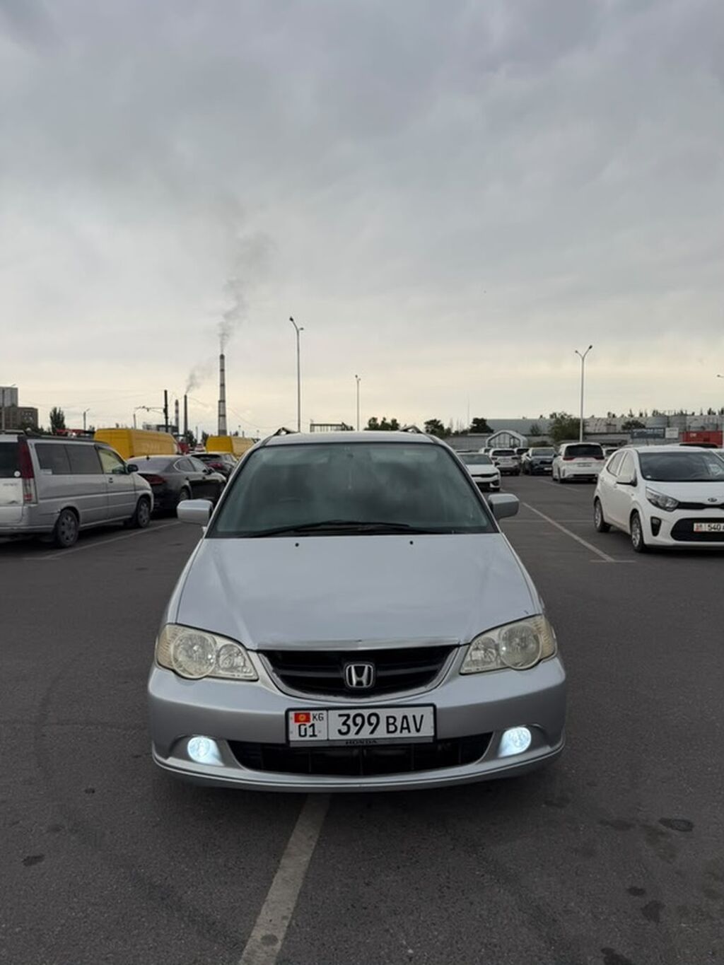 Honda Odyssey: 2003 г., 2.3 л, Автомат, Бензин, Универсал: фото 5