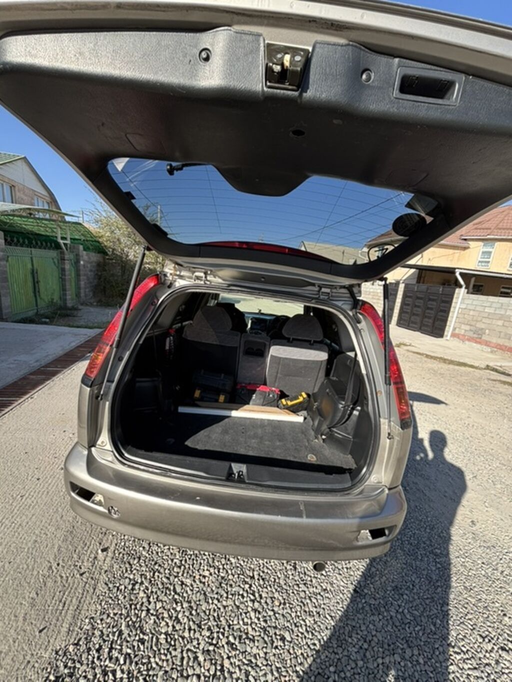 Honda Stream: 2002 г., 2 л, Автомат, Газ, Минивэн: фото 4