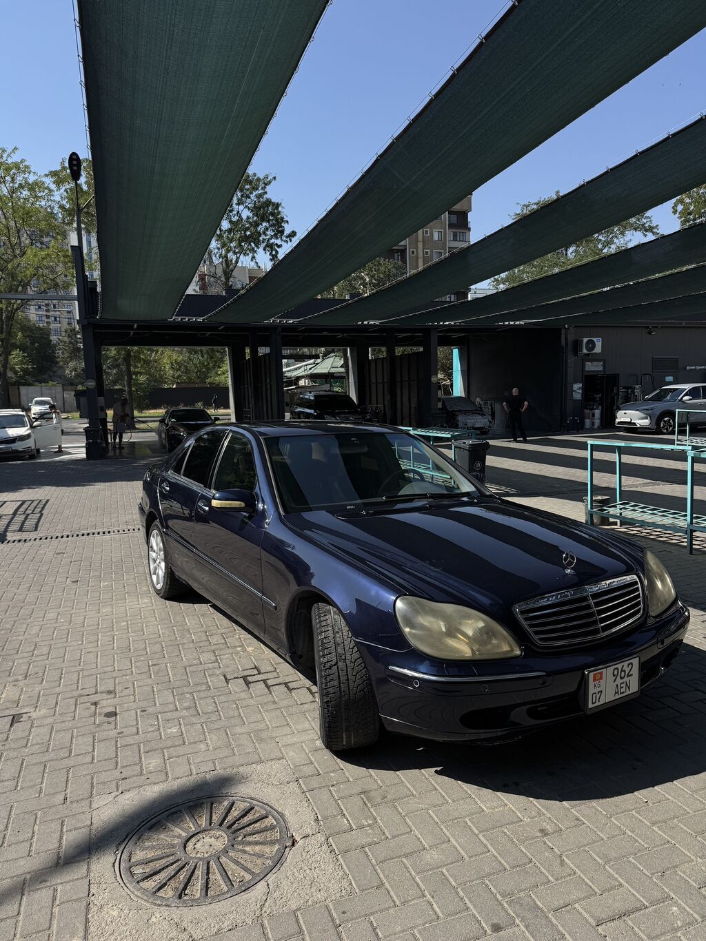 Mercedes-Benz S-Class: 2001 г., 3.2 л, Автомат, Бензин, Седан: фото 3