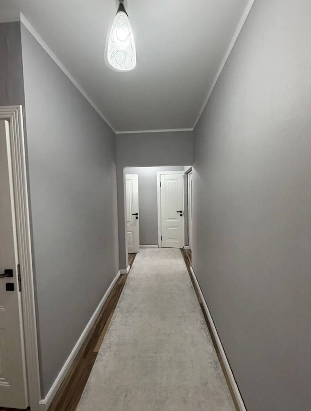 2 комнаты, 67 м², Сары-Челек ж/м 106 серия, 7 этаж, Евроремонт: фото 5