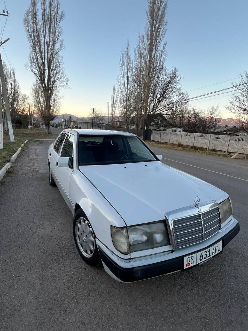 Mercedes-Benz W124: 1991 г., 2.3 л, Механика, Бензин, Седан