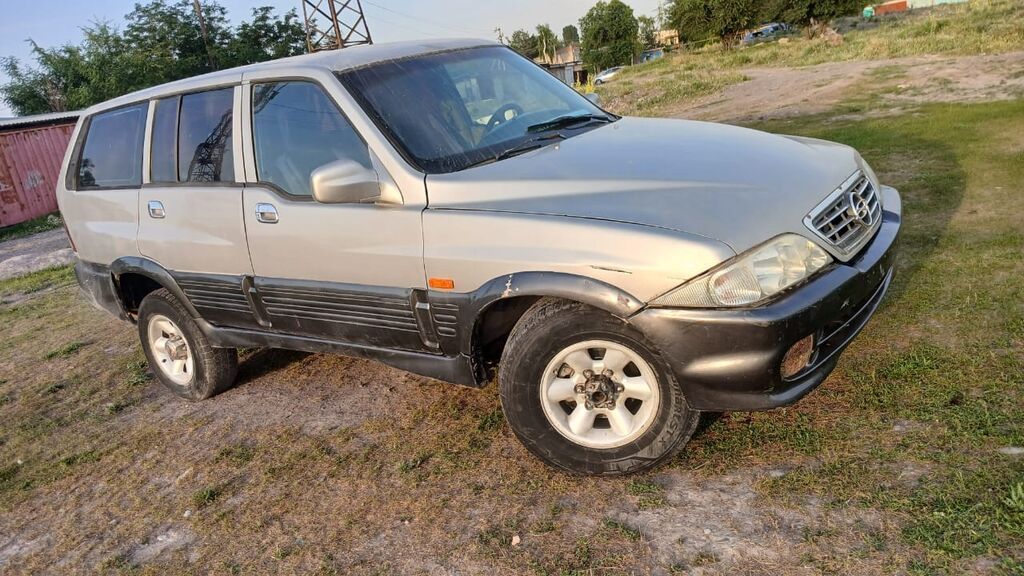 Ssangyong Musso: 2000 г., 2.9 л, Механика, Дизель, Внедорожник: фото 4