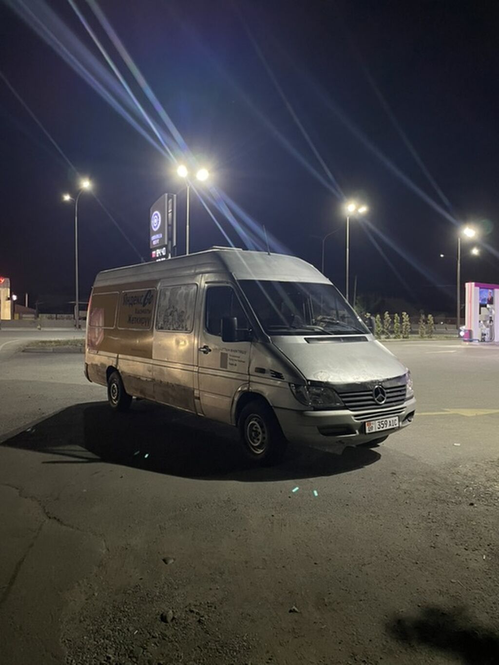 Mercedes-Benz Спринтер: 2004 г., 2.2 л, Механика, Дизель, Фургон: фото 2