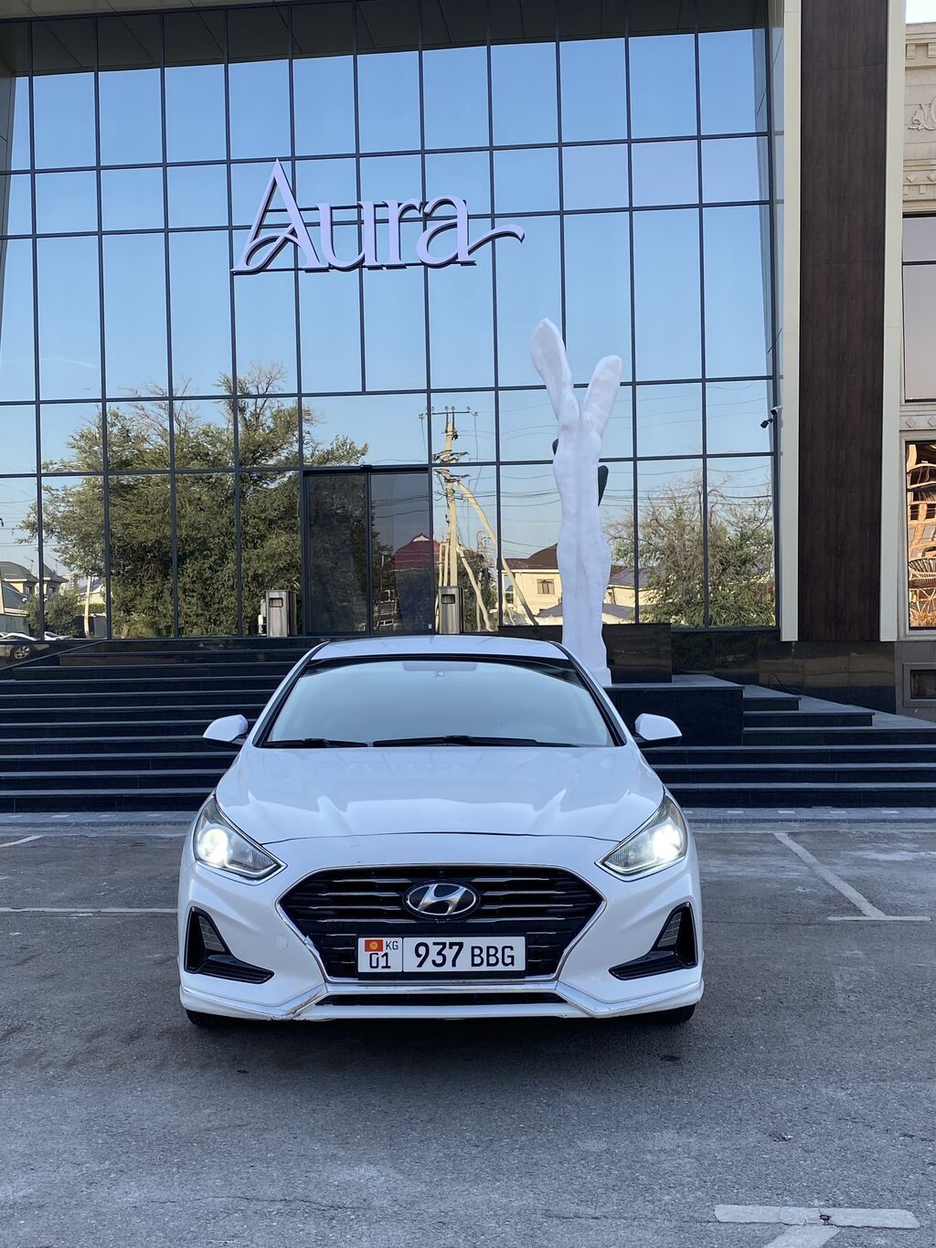 Hyundai Sonata: 2017 г., 2 л, Автомат, Газ, Седан: фото 2