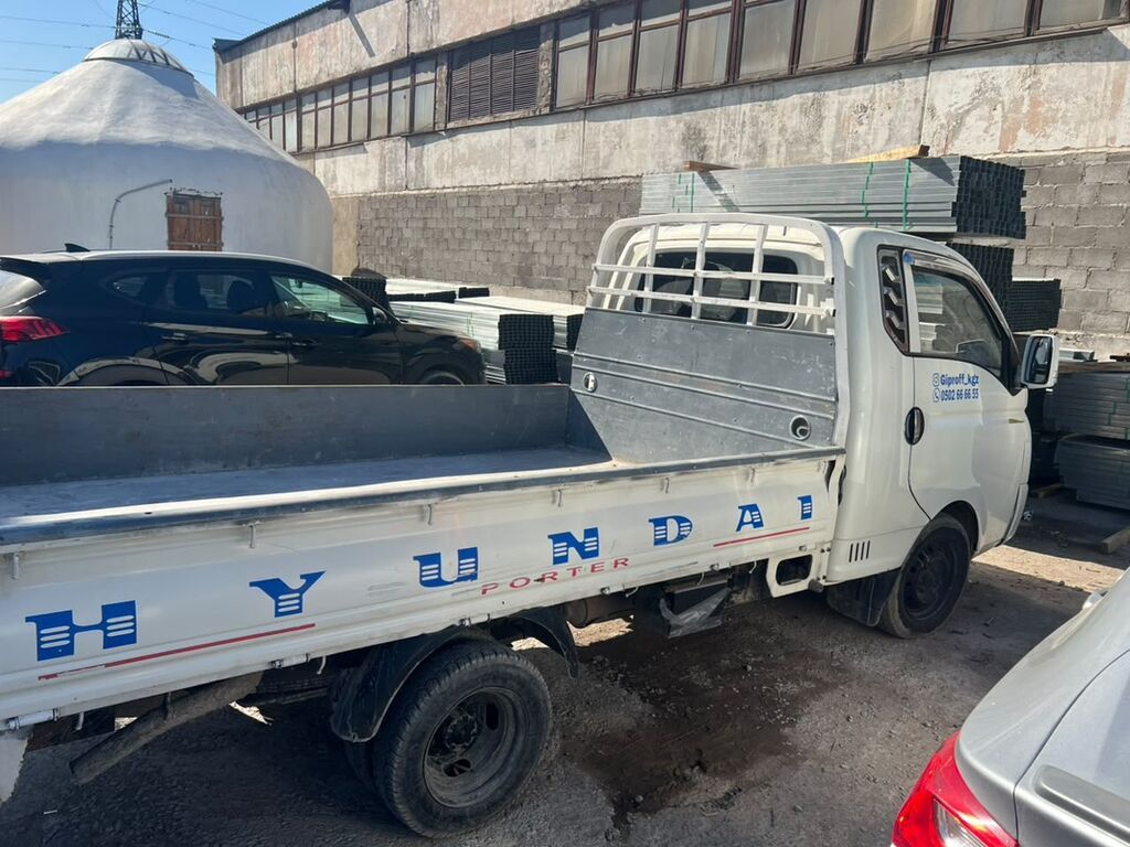 Hyundai Porter: 2017 г., 2.5 л, Механика, Дизель: фото 3