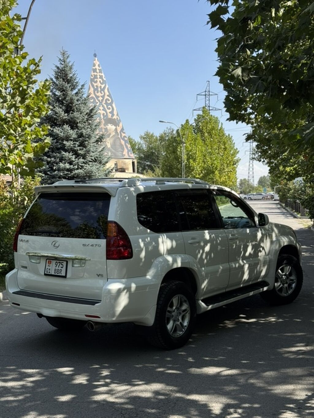 Lexus GX: 2006 г., 4.7 л, Автомат, Бензин, Внедорожник: фото 2