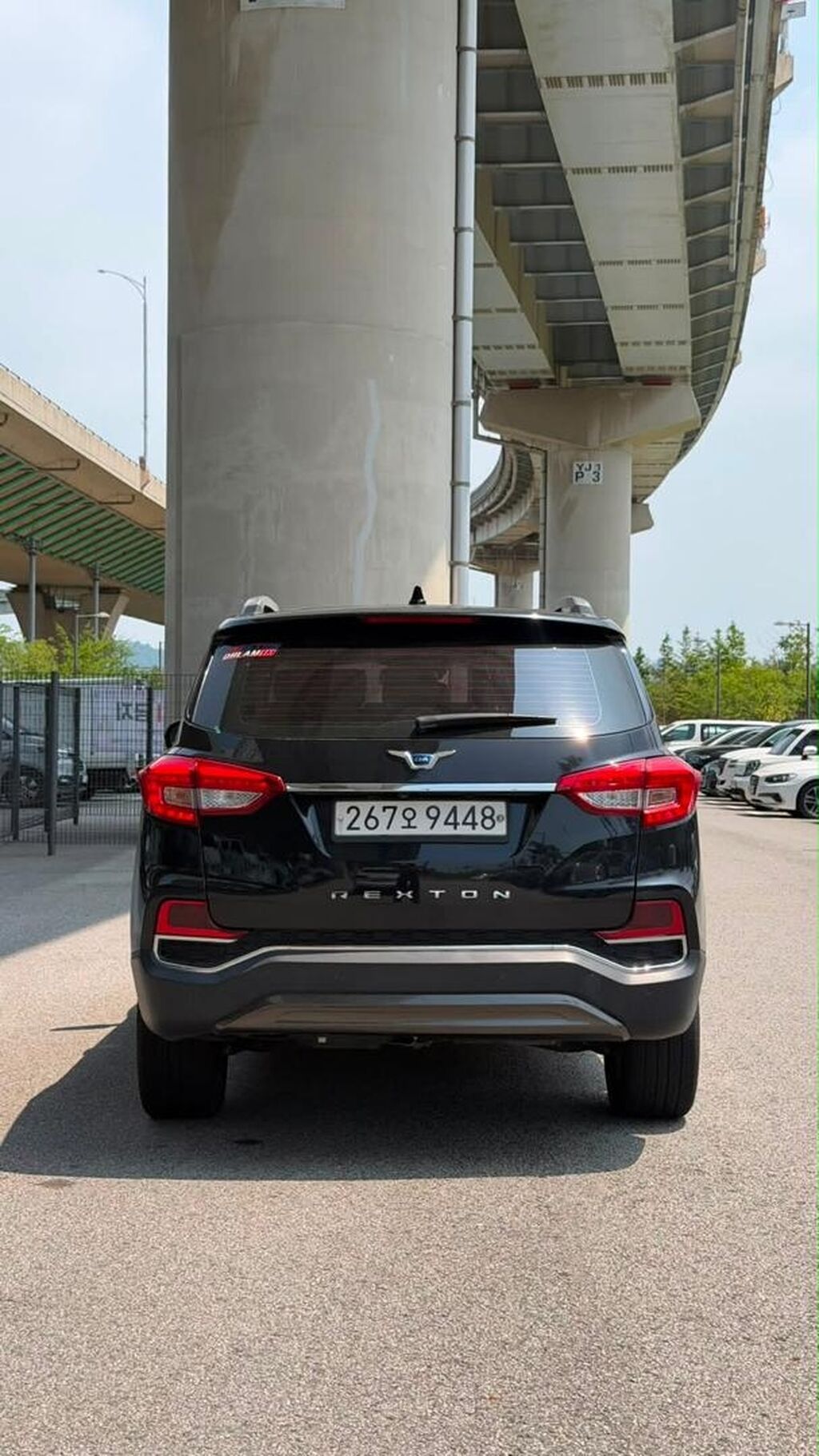 Ssangyong Rexton: 2019 г., 2.2 л, Автомат, Дизель, Внедорожник: фото 7