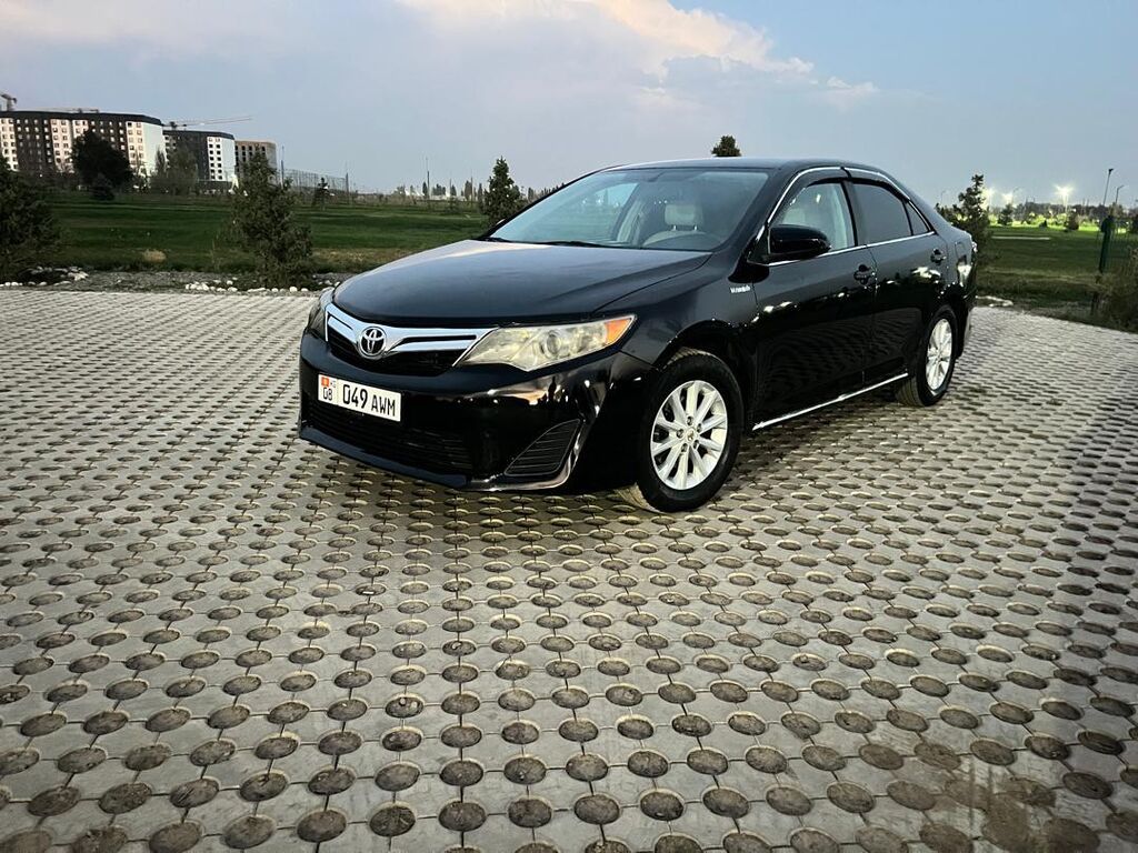 Toyota Camry: 2014 г., 2.5 л, Автомат, Гибрид, Седан: фото 5