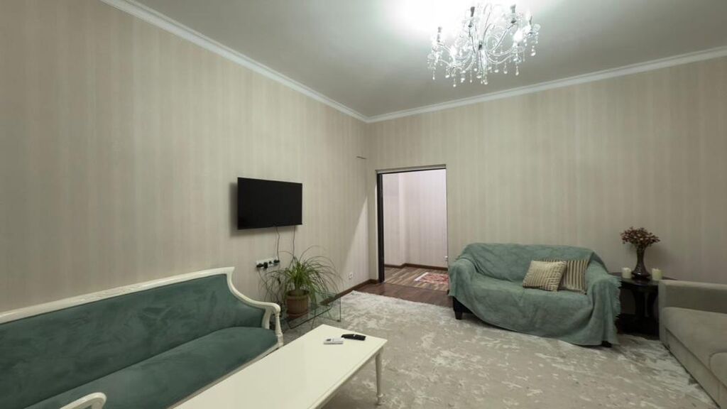 2 комнаты, 72 м², Ала-Арча ТРЦ Элитка, 1 этаж, Евроремонт: фото 2