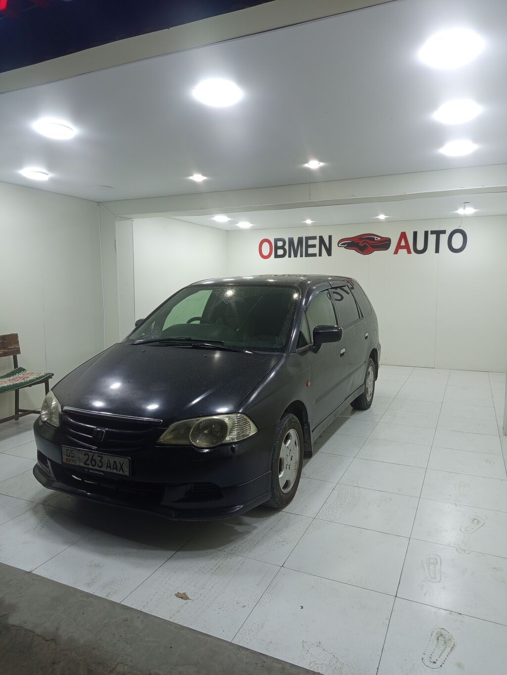 Honda Odyssey: 2000 г., 2.3 л, Автомат, Бензин, Универсал: фото 3