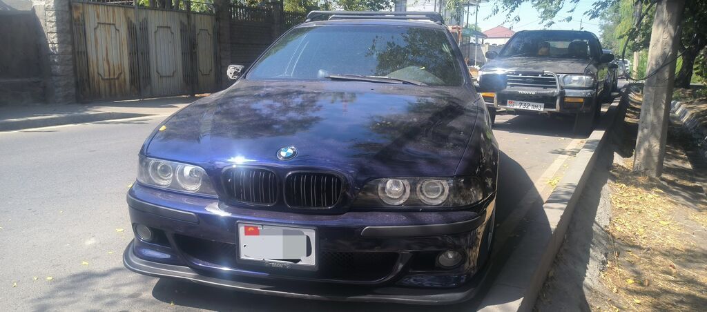BMW 5 series: 1996 г., 2.5 л, Механика, Бензин, Седан: фото 1