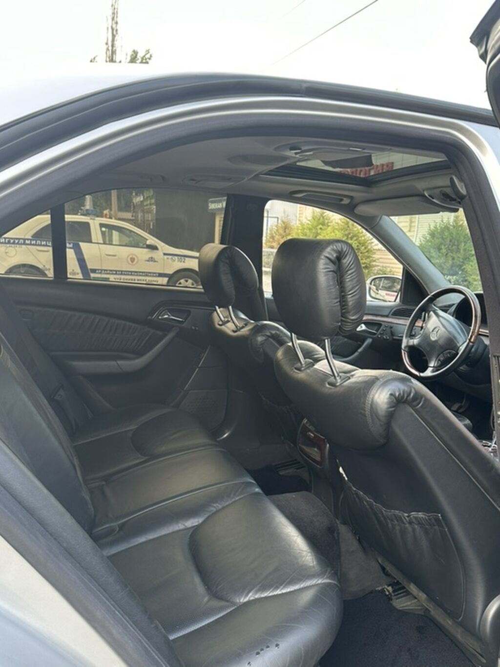 Mercedes-Benz S-Class: 2000 г., 5 л, Автомат, Газ, Седан: фото 5