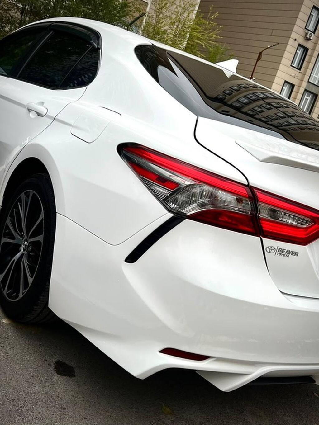 Toyota Camry: 2018 г., 2.5 л, Автомат, Бензин, Седан: фото 6