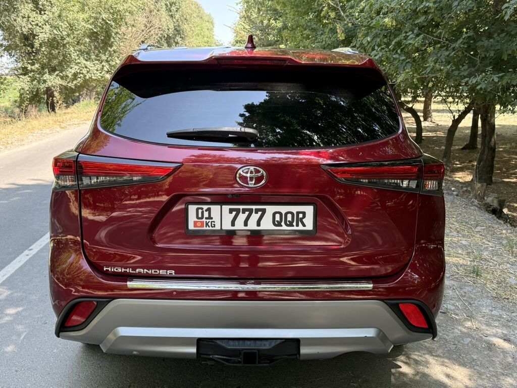 Toyota Highlander: 2021 г., 3.5 л, Автомат, Бензин, Кроссовер: фото 5