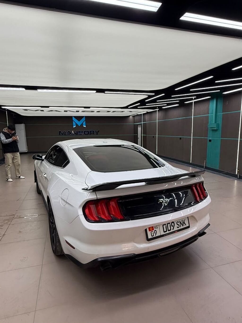 Ford Mustang: 2019 г., 2.3 л, Автомат, Бензин, Купе: фото 6