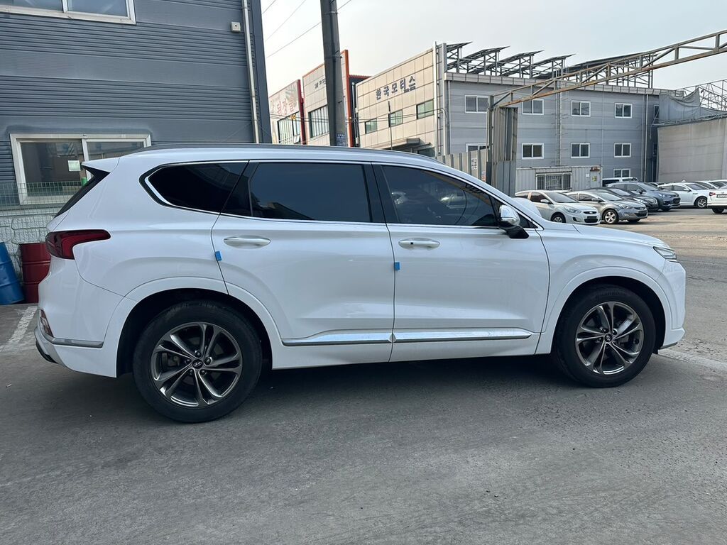 Hyundai Santa Fe: 2019 г., 2 л, Автомат, Бензин, Кроссовер: фото 6