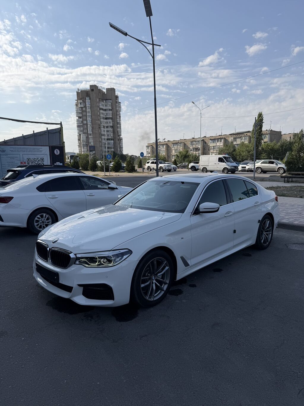 BMW 5 series: 2020 г., 2 л, Бензин, Седан: фото 3