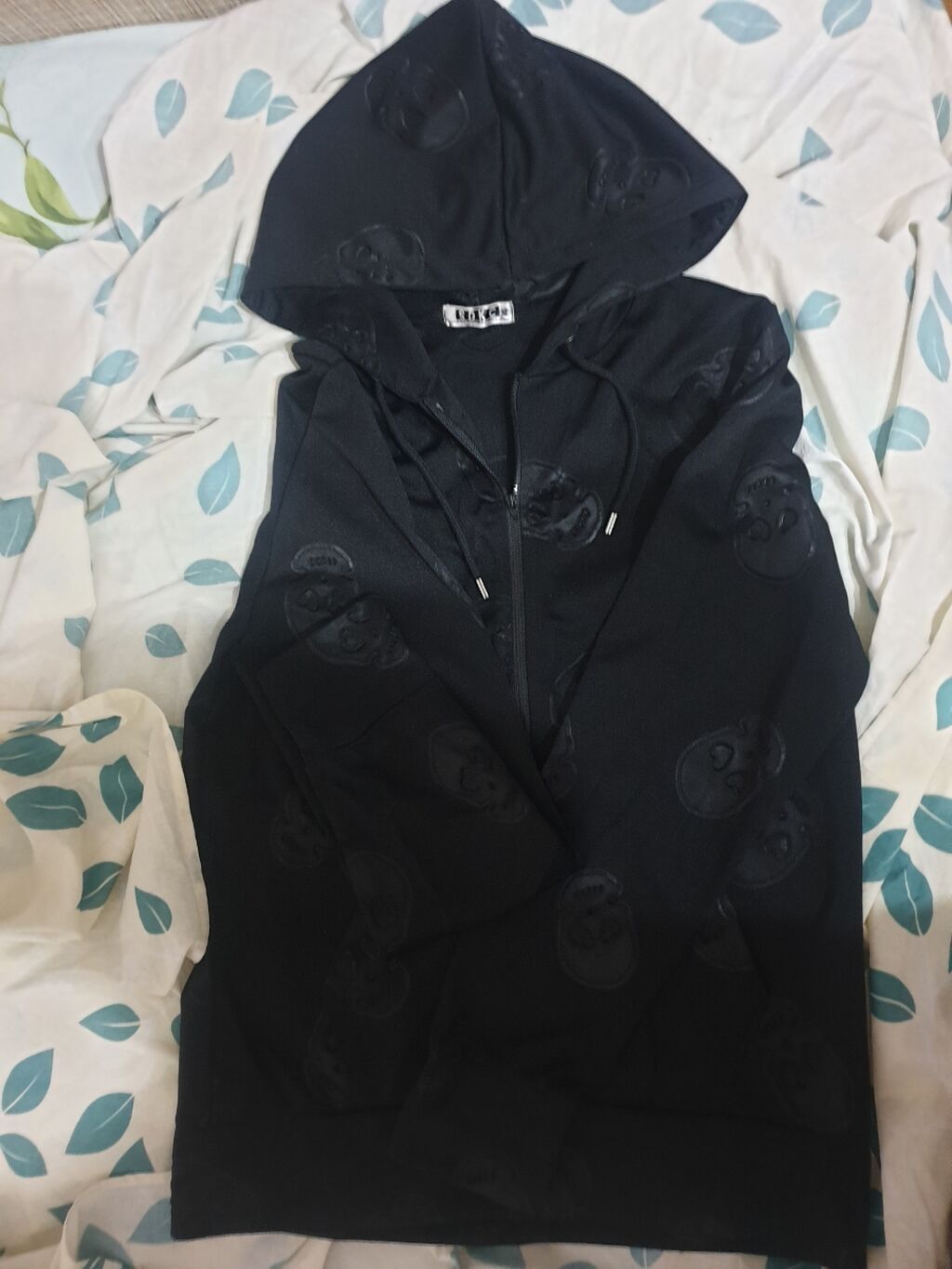 Мужская толстовка, XL, Новый, цвет - Черный, Самовывоз — фото 4