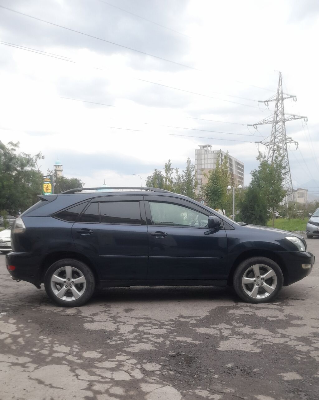 Lexus RX: 2007 г., 3.5 л, Автомат, Бензин, Кроссовер: фото 3