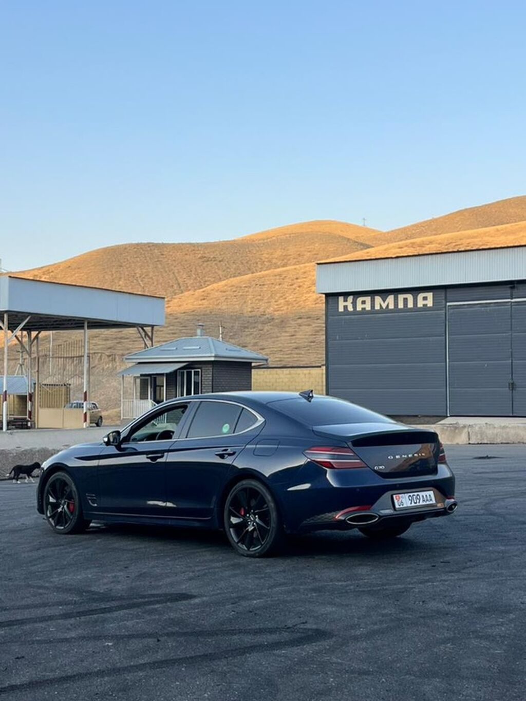 Hyundai Genesis: 2021 г., 3.3 л, Робот, Бензин, Седан: фото 4
