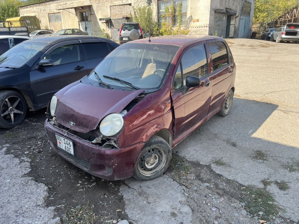 Daewoo Matiz: 2008 г., 0.8 л, Механика, Бензин, Хэтчбэк: фото 2
