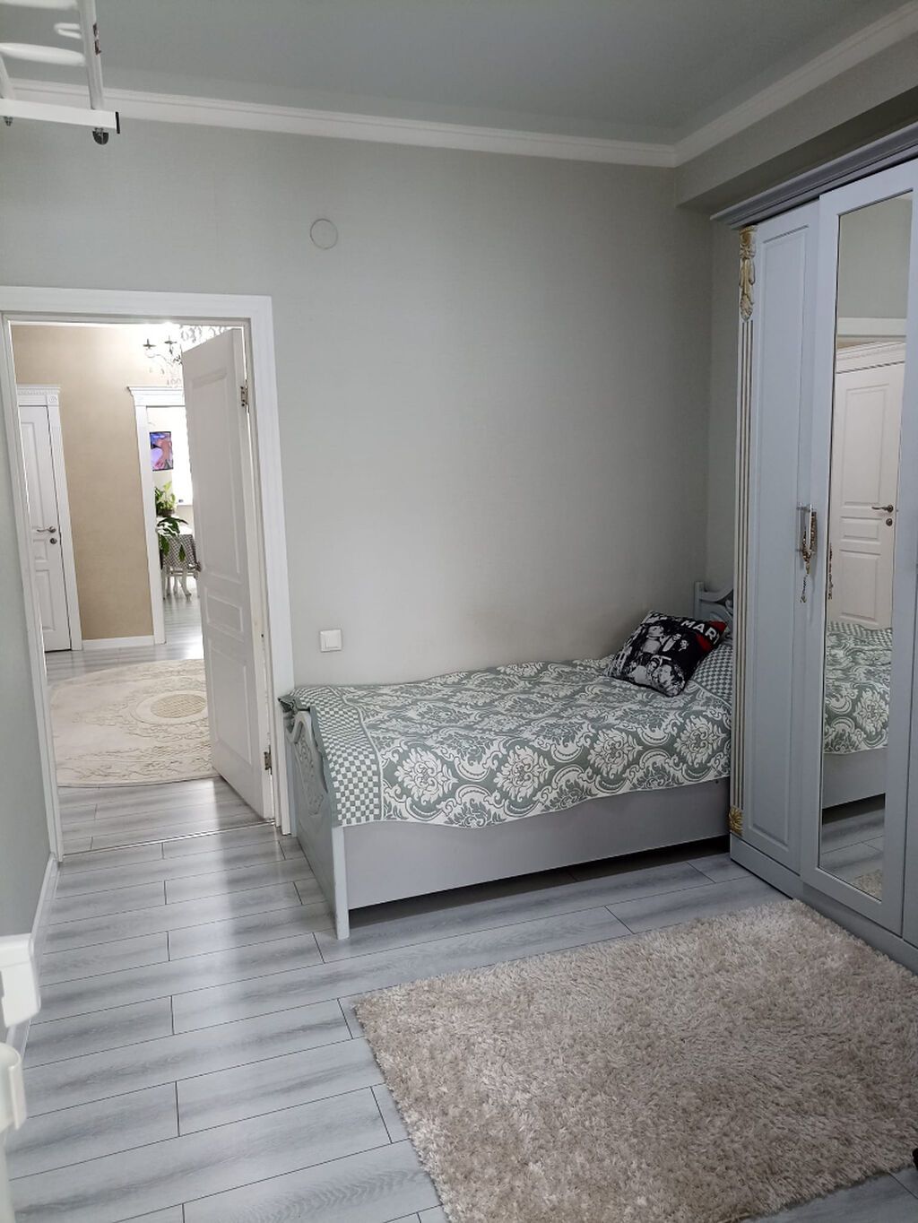 4 комнаты, 130 м², Асанбай мкр Элитка, 2 этаж, Евроремонт: фото 7