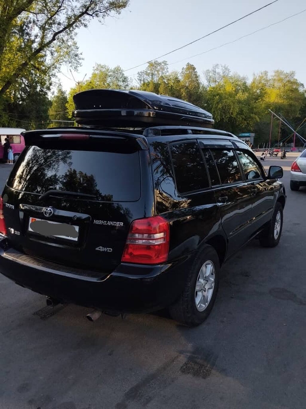 Toyota Highlander: 2002 г., 3 л, Автомат, Газ, Кроссовер: фото 2