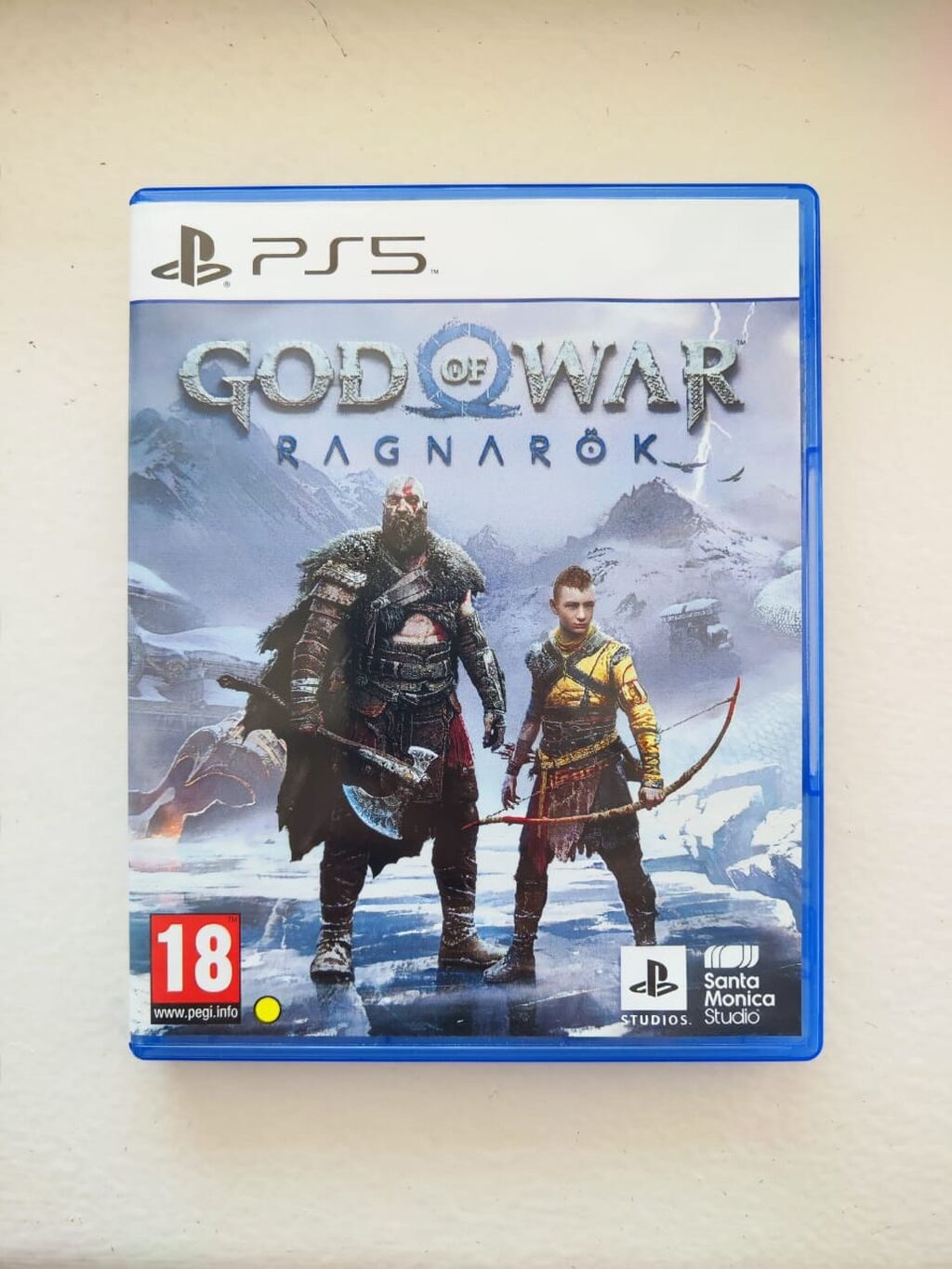 Продаю игру God Of War: Ragnarek: 3400 KGS ▷ Другие игры и приставки | Ош |  65979265 ᐈ lalafo.kg