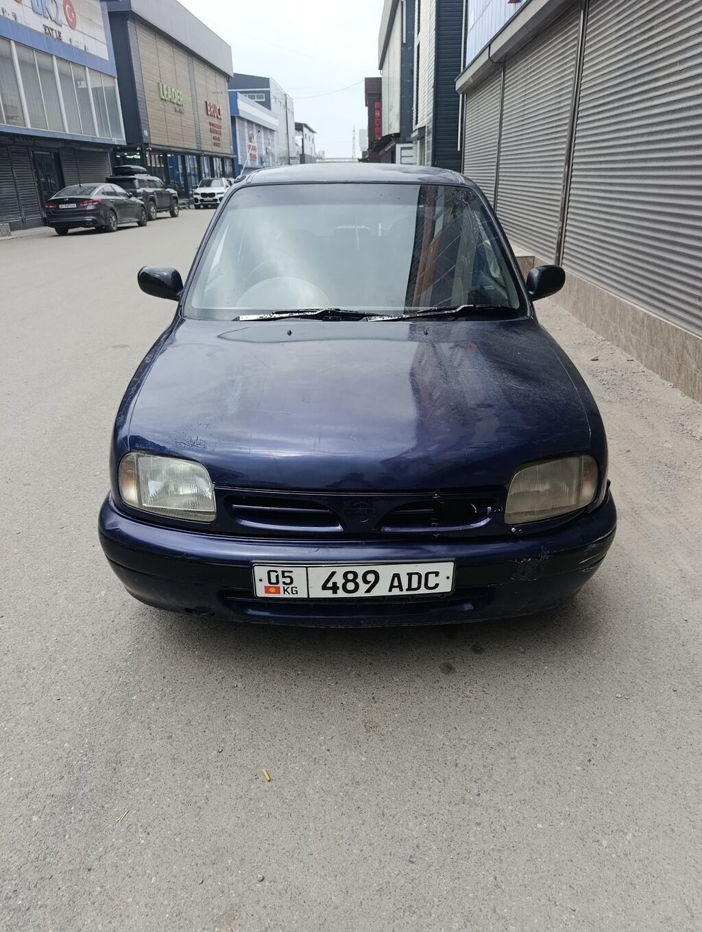 Nissan Micra: 1996 г., 1 л, Механика, Бензин, Хэтчбэк: фото 2